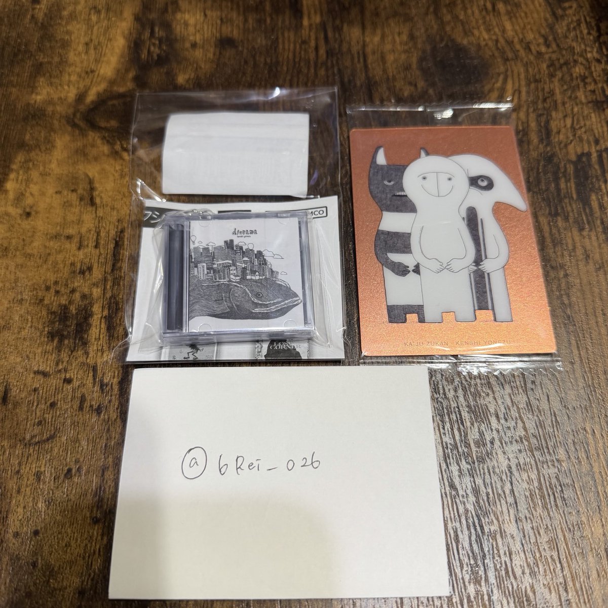6Rei_o26's tweet photo. 米津玄師 ミニCD コレクション ウエハース カード ガチャ 交換

譲
diorama 、 クラン

求
LOST CORNER
憧れる子 or 外套紳士

郵送取引
お気軽にお声かけください🌾 https://t.co/xYks28JP0u