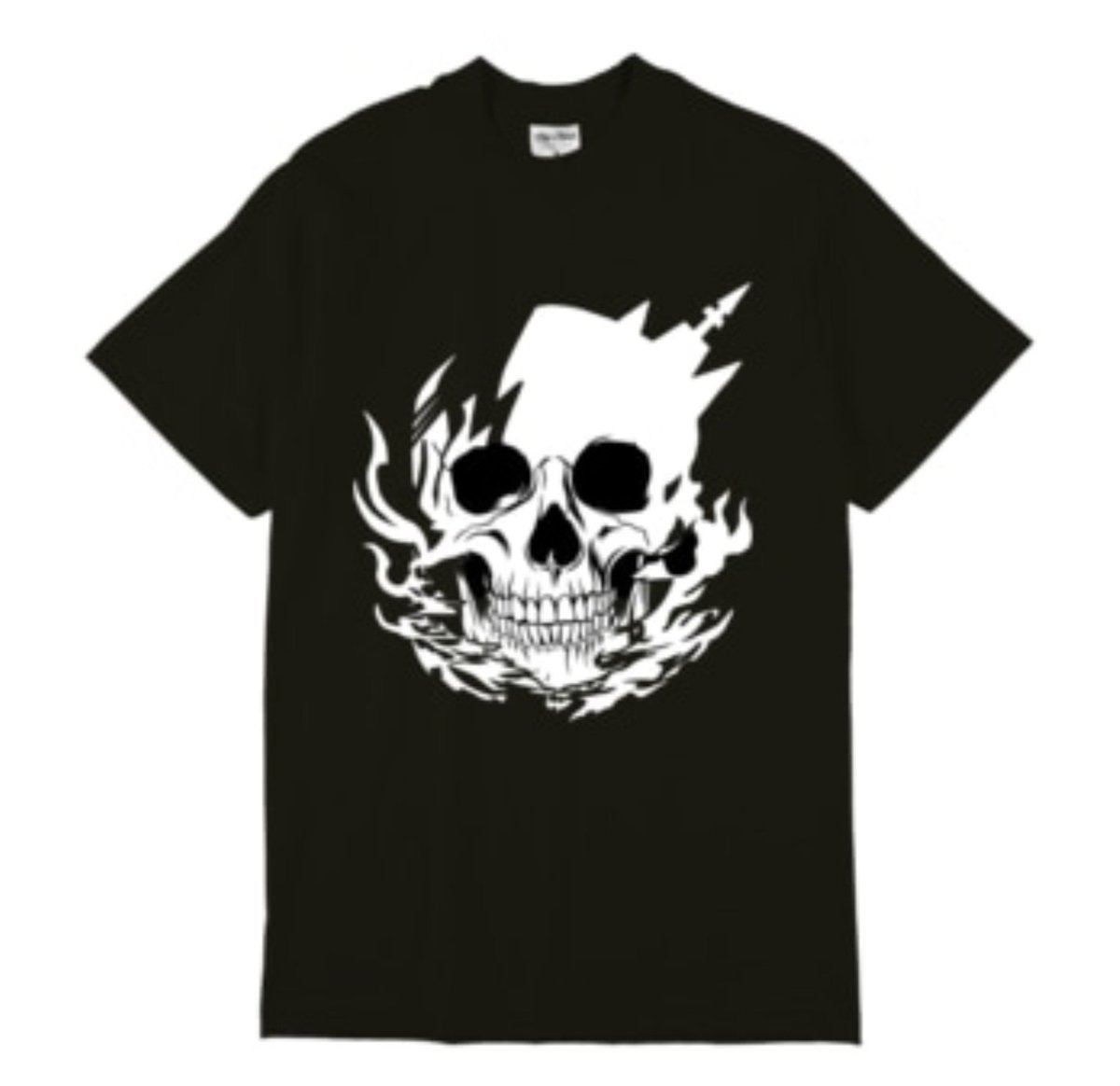 madpuchi's tweet photo. SUZURIでオリジナルのTシャツ作って注文してみた✨
届くの楽しみやぁ💀 https://t.co/OO26pSbvjP