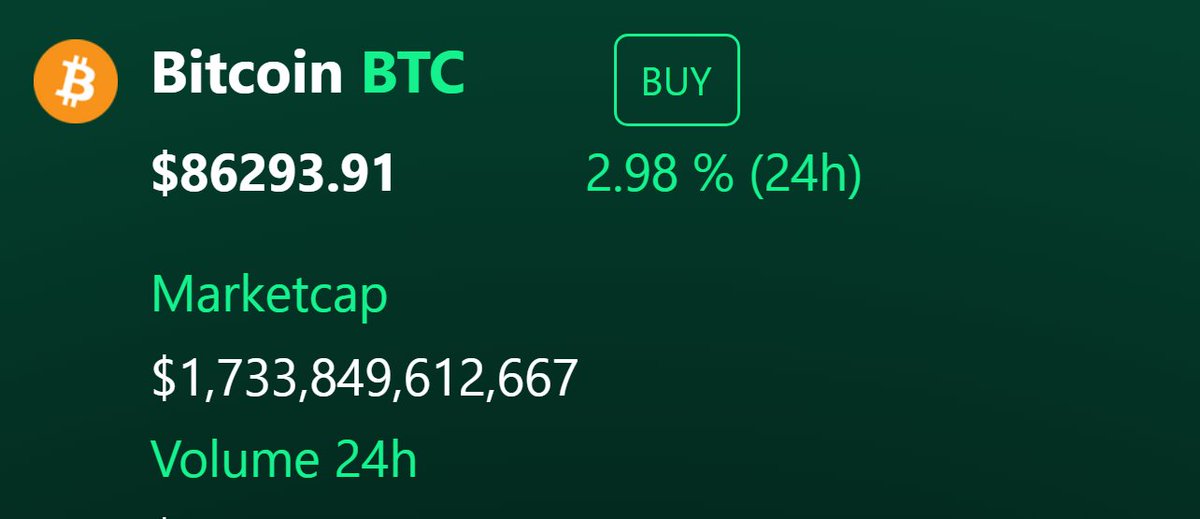 csvcom_official's tweet photo. 🧡 LIVE BITCOIN PRICE 📊

https://t.co/8Mr1DJIqlK

#crypto #bitcoin #BTC #ethereum #ETH #trading #fearandgreed #cryptoupdate #cryptocommunity #cryptocurrencies https://t.co/H48126EWcg