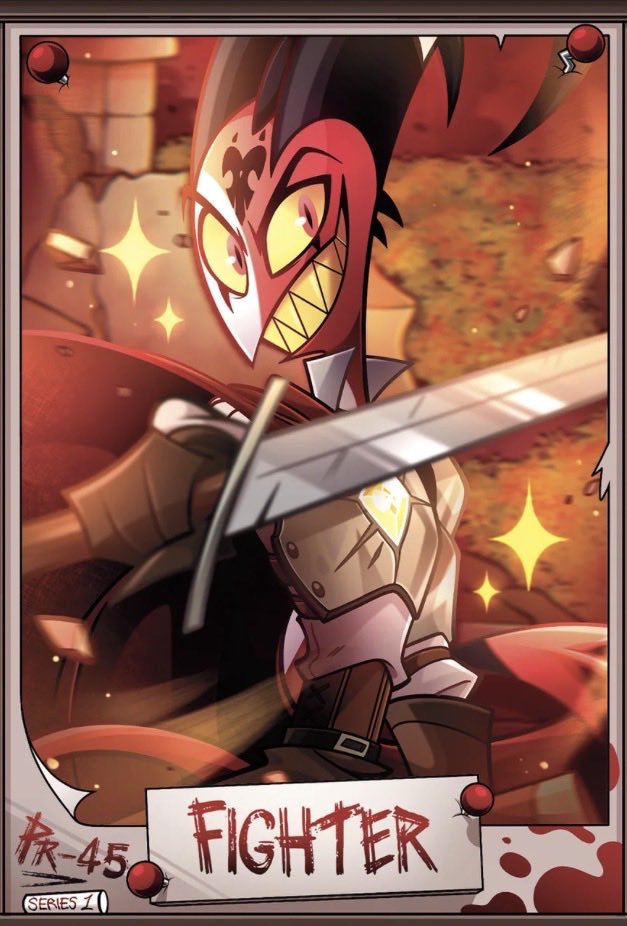 blitzshorsbich's tweet photo. every time, I become more and more convinced that Vassago is literally what Stolas has longed for all his life. the perfect knight in shining armor. but Stolas’s gaze is still fixed on Blitz, because he wants Blitz to always be his knight. and that warms my heart https://t.co/IAXnU1Ey7L