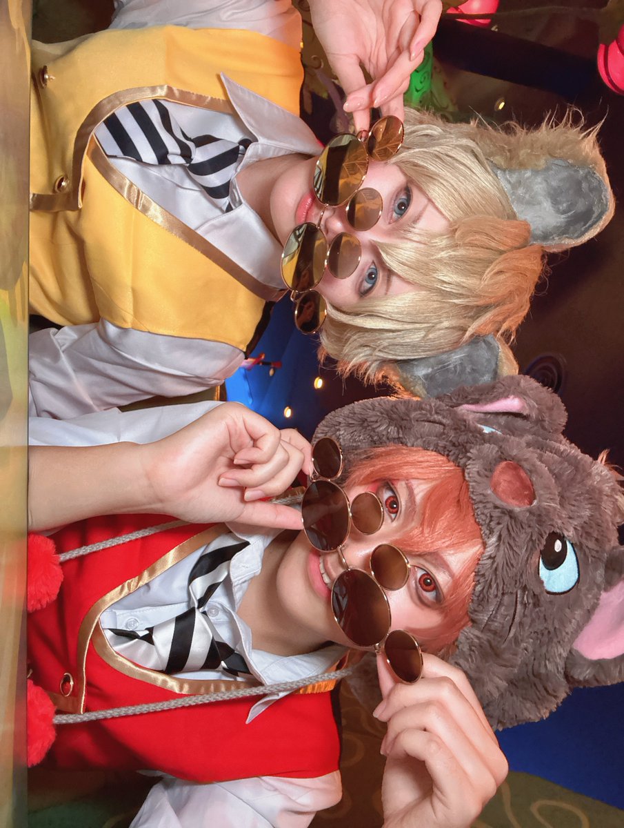 service_ended_'s tweet photo. ♥️🍩😎😎
 #Dハロ仮装2026 #Dハロツイステ https://t.co/oTwO5rWMMp