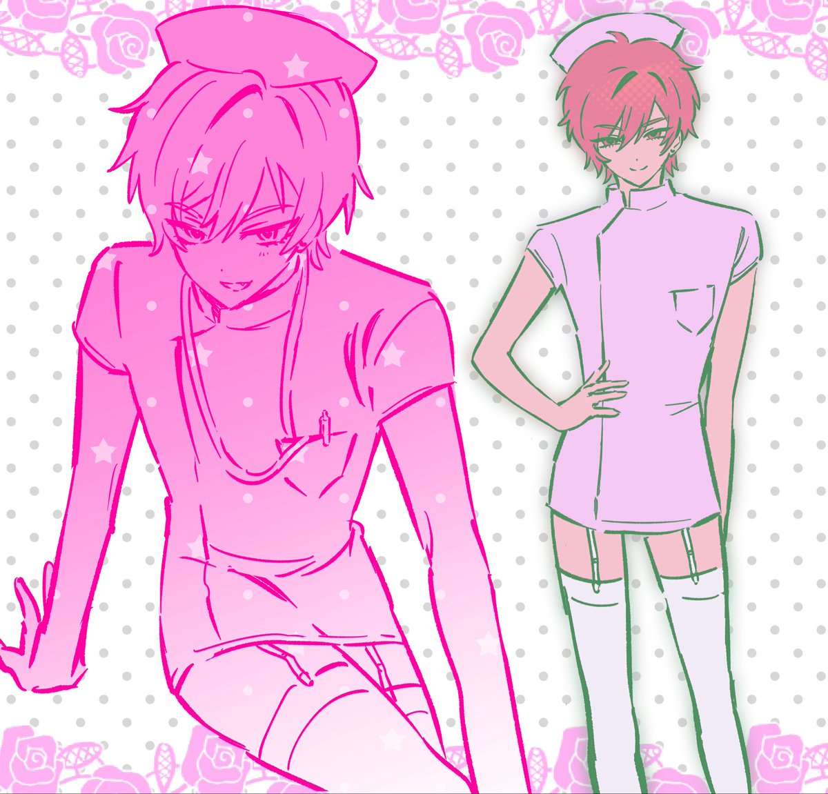 evhuz9's tweet photo. 描き合いありがとうございました❗️ https://t.co/IPoOgWl9Z7