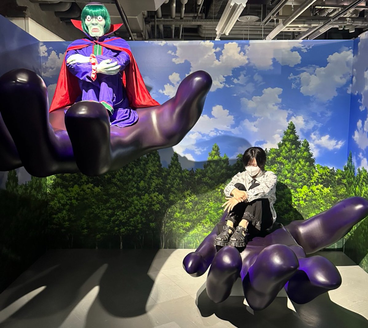 liora1219's tweet photo. リゼロ展行ってきた！！！！ https://t.co/qsQVrt25fp