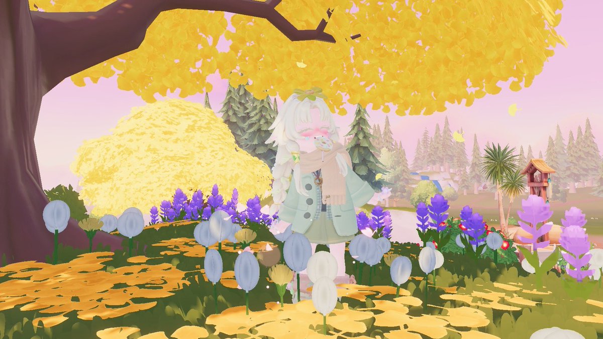 sushicollects's tweet photo. So I found this cute spot yesterday and surely I dragged everyone here for a photo-op this morning lol! (˶>⩊<˶)

I meannnn just look at this scenery (˶˃ ᵕ ˂˶) .ᐟ.ᐟ https://t.co/f2pBPYeplZ