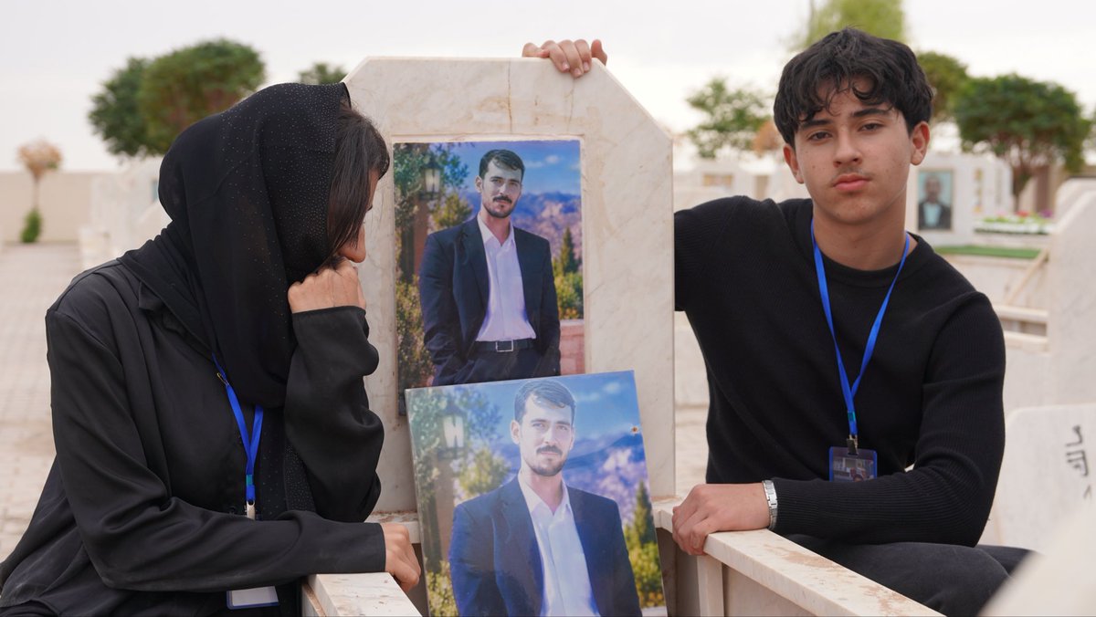 NadiaMuradBasee's tweet photo. Yesterday, after 12 years of waiting, the remains of 25 Yazidis killed in the genocide were returned to their families.

My brother, Heji Murad Basee, was among them. We finally had the chance to say goodbye. We continue to wait for our other family members to be identified and returned.