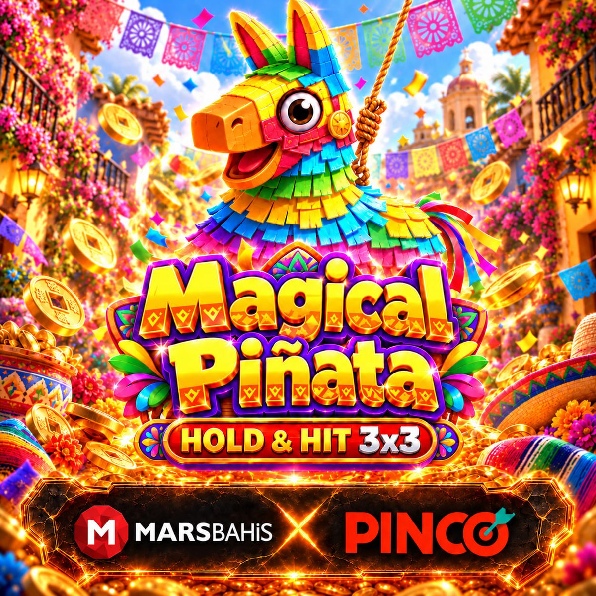 Marsbahis_trk's tweet photo. Renkler, altınlar ve tam festival havası! Magical Piñata’nın enerjik dünyasında her dönüş ayrı bir sürpriz. Marsbahis × Pinco iş birliğiyle bu rengârenk macera şimdi çok daha iddialı ✨🎰

#marsbahis #kumarhane #güncelgiriş

https://t.co/yPpnKozklV https://t.co/2x6JWhDMP7