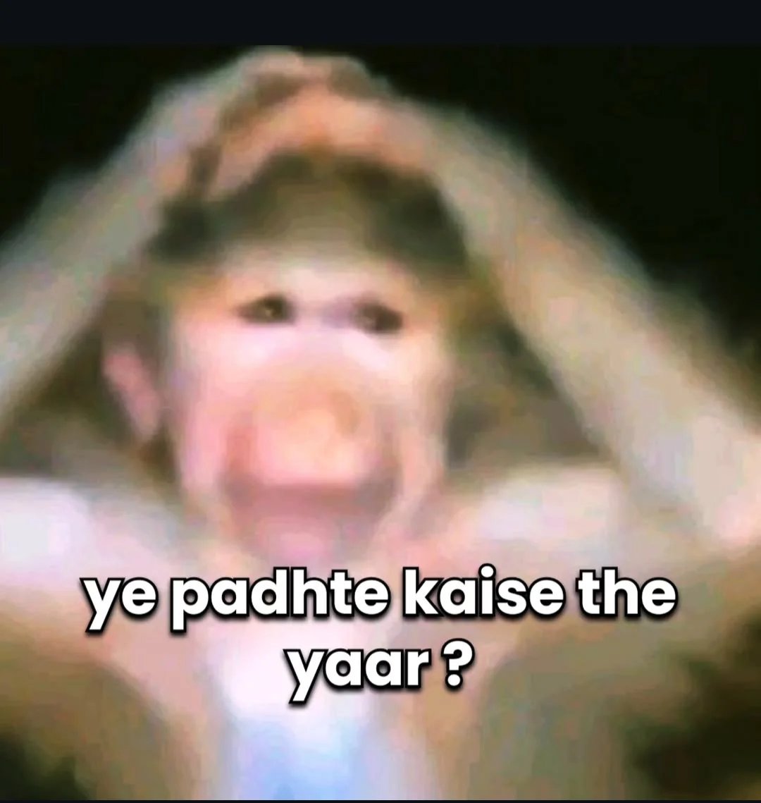 Winter_arc26's tweet photo. Ye midsem ka kaise padhte the yaar? https://t.co/MgcDe6AhqS