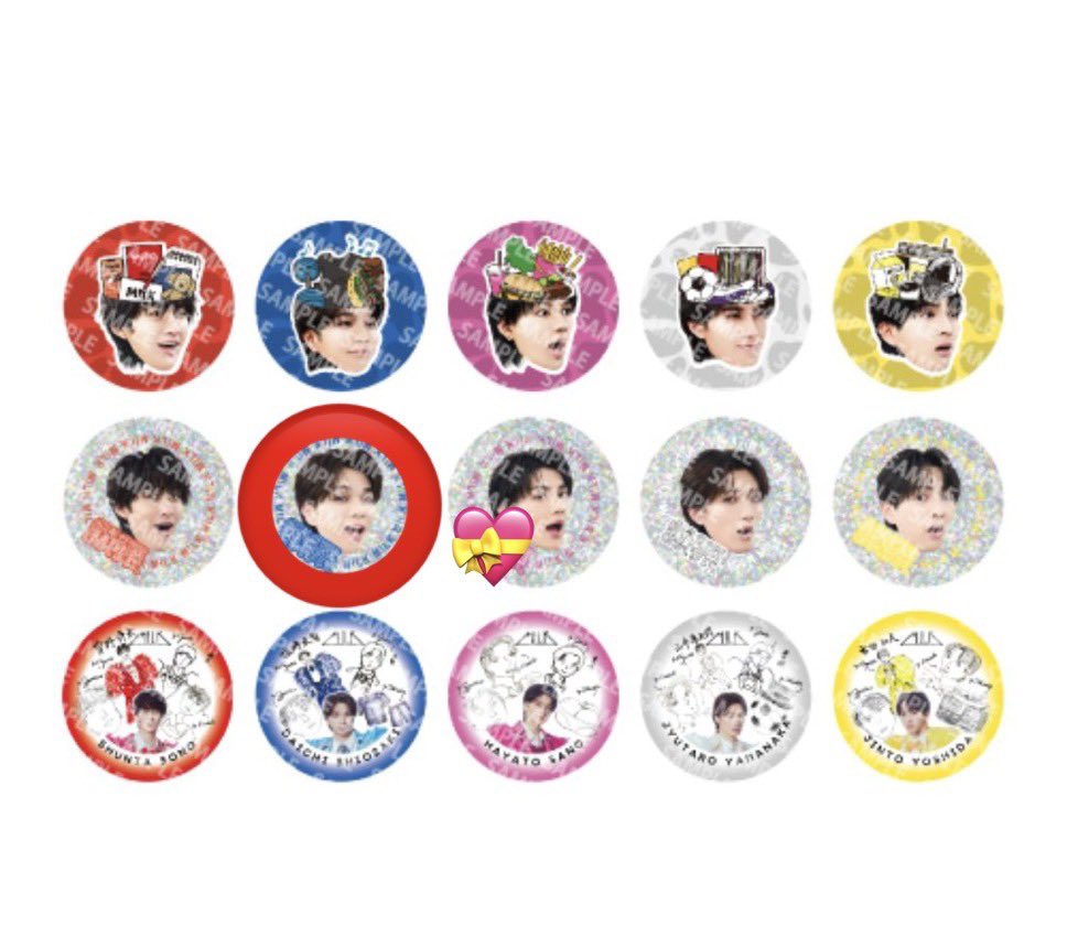Kmflsd's tweet photo. のぞいてみるく？展 M!LK 交換 ランダム缶バッジ

譲　塩﨑太智
求　佐野勇斗

お気軽にお声掛けください🙇‍♀️ https://t.co/pcb3mMgFm7