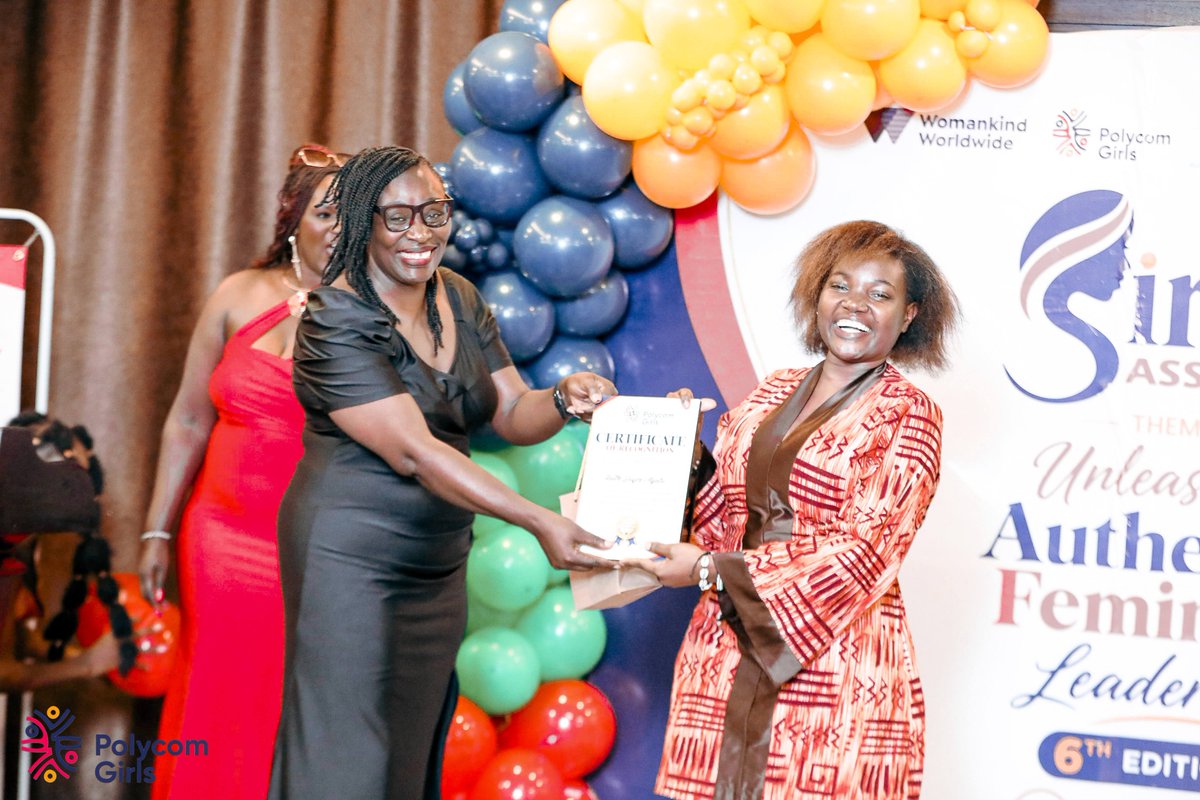 polycomdev's tweet photo. FEMInspire Awards Champion 
Faith is a gender and development practitioner and young feminist from Kenya, working at the intersection of girls' rights, Her mission is simple: girls and young women, especially in rural and underserved communities, deserve to be heard https://t.co/47TPE7KxSt