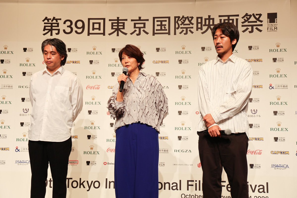 scketto1's tweet photo. 中島健人さんとコンペティション部門の監督陣が登壇した『第39回東京国際映画祭』記者会見レポート（第二弾）を公開しました！✨

フェスティバル・ナビゲーターの中島健人さんと、
『過怠』の山本英監督、
『男ともだち』の三島有紀子監督、『妖怪、化物をひろう』の池田暁監督による豪華なステージの様子をたっぷりお届けします🎥

第39回東京国際映画祭
📅 開催期間：2026年10月26日（月）～11月4日（水）
📍 会場：日比谷・有楽町・丸の内・銀座地区
🔗 公式サイト：https://t.co/vKQw7y5IzJ
©2026 TIFF

🔗 記事はこちら：
https://t.co/X0SzKQiFL6

#東京国際映画祭 #TIFFJP #中島健人 #山本英 #三島有紀子 #池田暁 #映画祭 @tiff_site