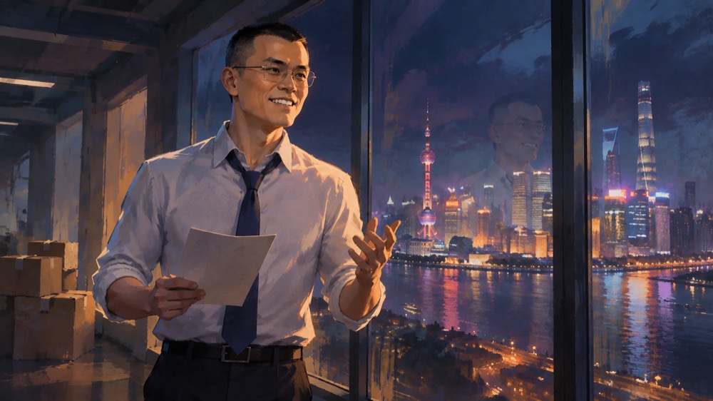 Foundercitygame's tweet photo. FounderCity Chapter 2 is live.

Tokyo 1998 → New York 2001 → Shanghai 2005.

Build a matching engine, beat the 9:00 opening bell, test a futures gateway, then take the stage in Shanghai.

5 new missions + 6 easter eggs from the future.

Play free: https://t.co/BhiJ4bBLDU https://t.co/0gRGD62LOK
