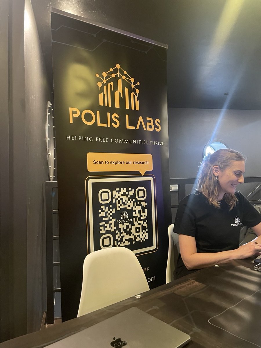RafalPrzemo's tweet photo. @Polis_Labs is excited to be at Dark Prague hosted by 
@InstituteCrypto, stop by and say hi! @suzanne_polis https://t.co/2RhK7Vpq9z