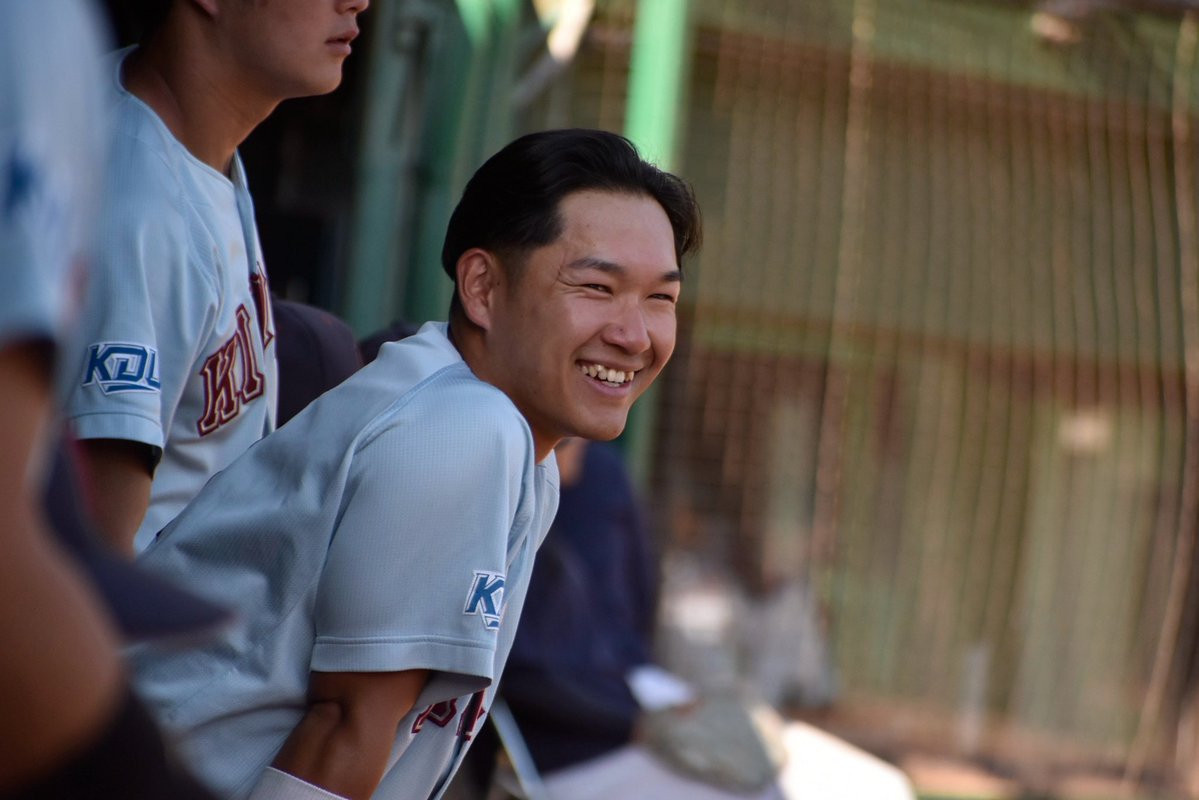 kdubaseball_oa's tweet photo. 【令和8年 秋季リーグ戦🍂】
10/2(金) 第5節 1回戦 vs関西大学
📍ほっともっとフィールド神戸
《試合終了》
関大 7-4 近大
関|011 001 202=7
近|100 101 100=4
#近畿大学硬式野球部 #近大野球部 #近畿大学 #近大 #大学野球 #kdu #kdubaseball https://t.co/fbeN1bdoNf