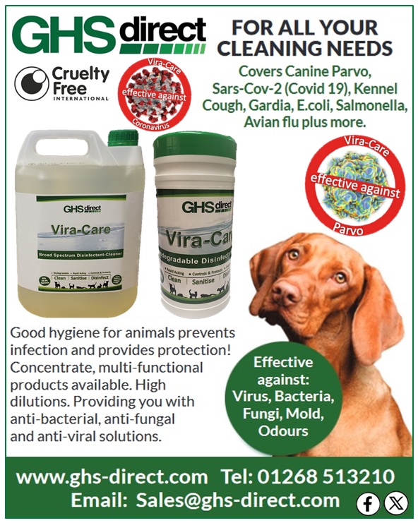 GHSdirect's tweet photo. Current outbreaks of #Parvovirus in North West UK! #Dogowners be careful, make sure your pups and dogs are vaccinated and protected. #Parvo is highly contagious and can be fatal without immediate treatment. Use an effective #disinfectant to stop the spread! https://t.co/Ylg40xcIxB
