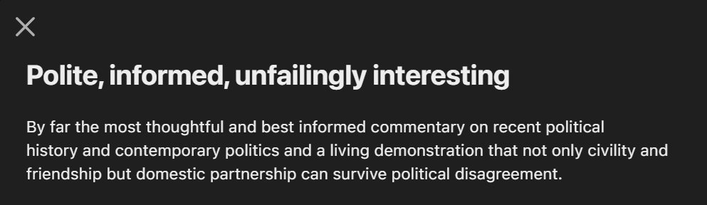SAAC_Podcast's tweet photo. A new review from Apple Podcasts... https://t.co/dRvQX8TWyW