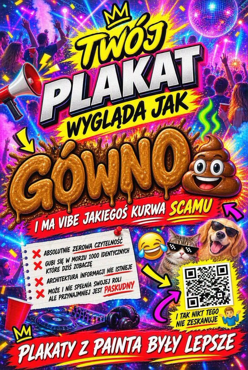 donald_PL_'s tweet photo. z nadesłanych

ta estetyka zarżnęła się sama już na starcie https://t.co/njJvWTapgB