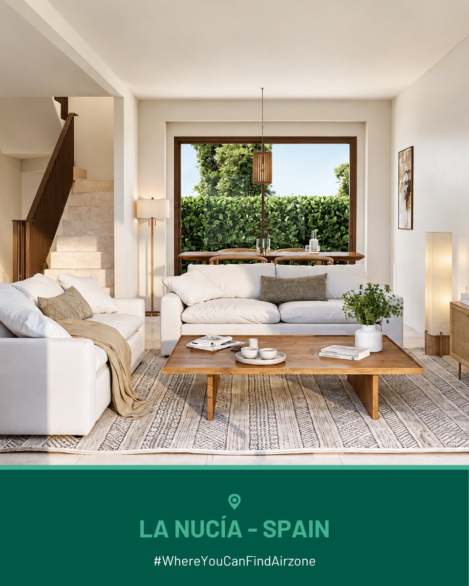AirzoneControl's tweet photo. 🏡 What do spaces #WhereYouCanFindAirzone have in common?

Beyond our thermostats or #HVAC systems, there’s something they all share: #Comfort and #Wellbeing. 💨

Because the right temperature makes every space feel better. 🌿 https://t.co/hEjAdUhQcc