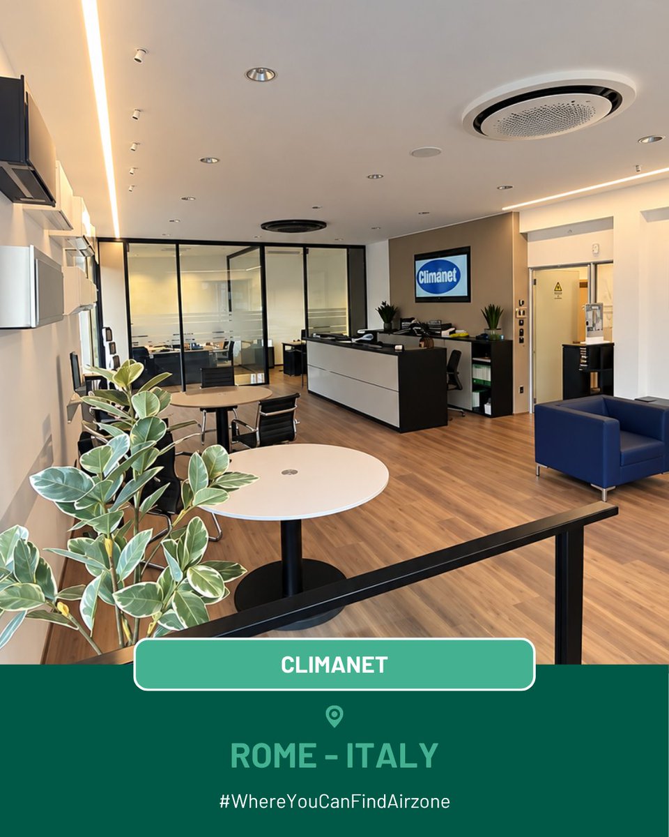 AirzoneControl's tweet photo. 🏡 What do spaces #WhereYouCanFindAirzone have in common?

Beyond our thermostats or #HVAC systems, there’s something they all share: #Comfort and #Wellbeing. 💨

Because the right temperature makes every space feel better. 🌿 https://t.co/hEjAdUhQcc