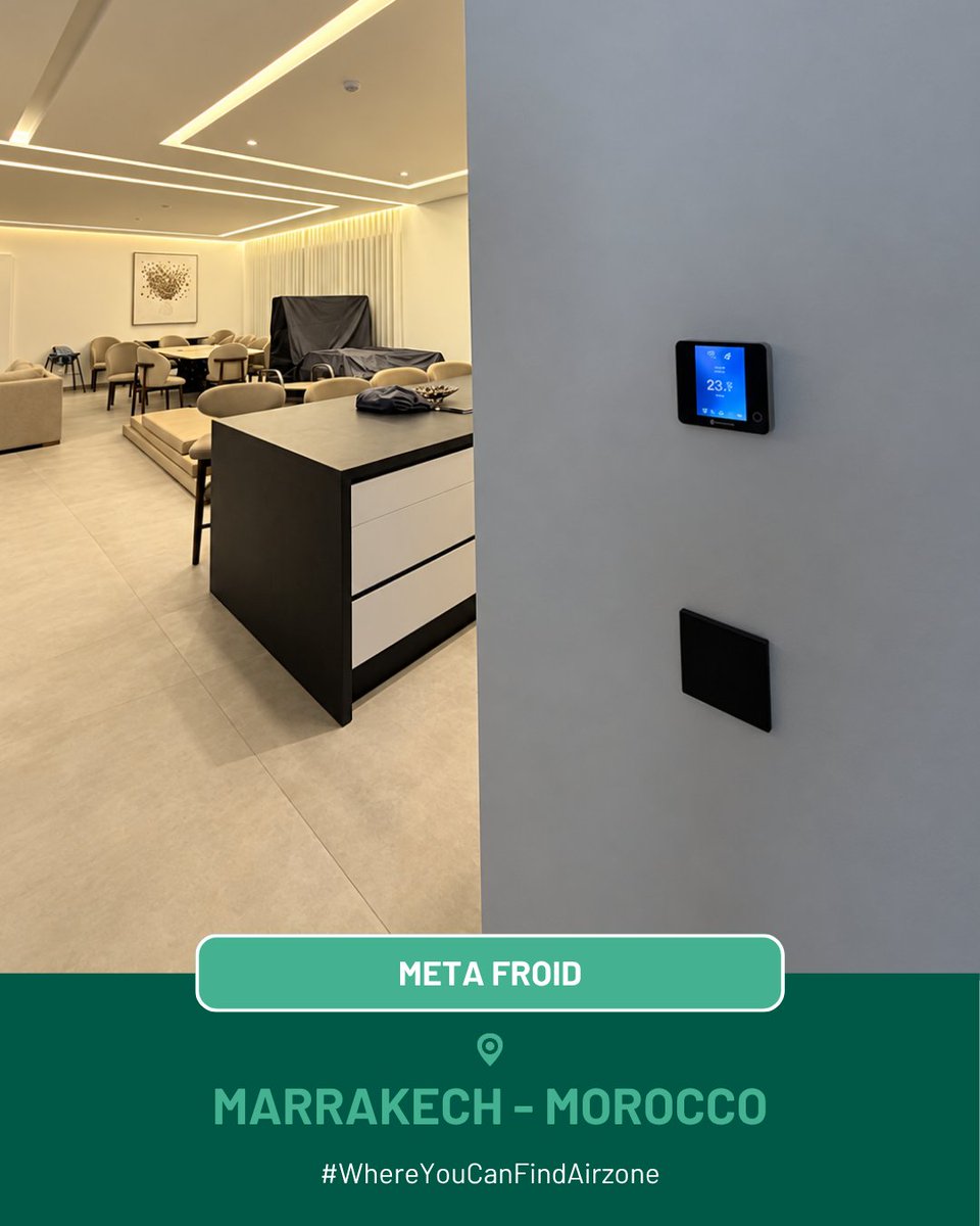 AirzoneControl's tweet photo. 🏡 What do spaces #WhereYouCanFindAirzone have in common?

Beyond our thermostats or #HVAC systems, there’s something they all share: #Comfort and #Wellbeing. 💨

Because the right temperature makes every space feel better. 🌿 https://t.co/hEjAdUhQcc