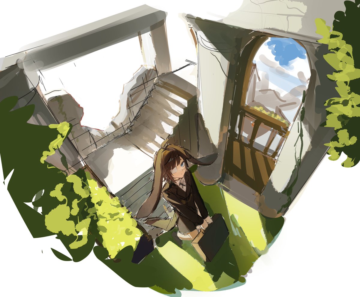 _nnon_1's tweet photo. 색 공부 겸 작년 그림 리터칭 https://t.co/rdGG326c8F