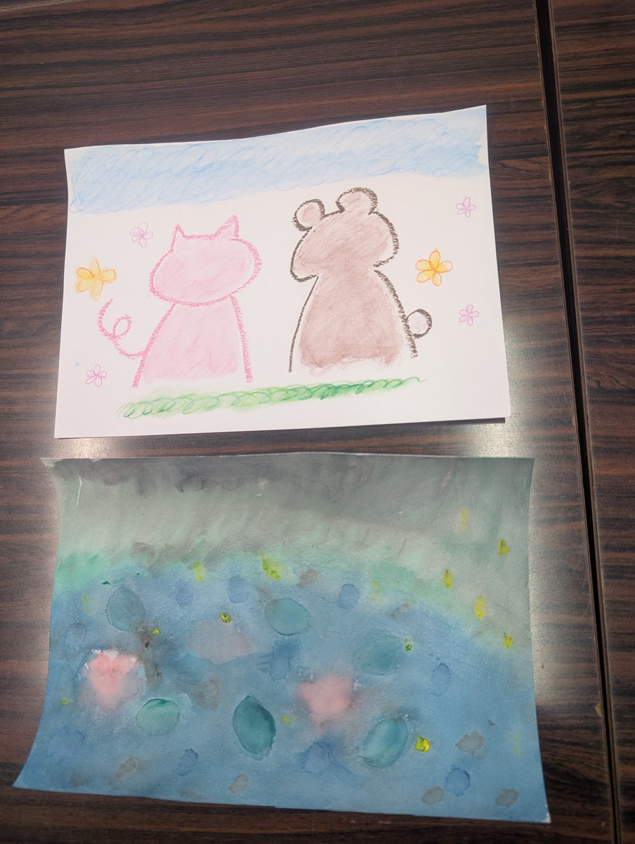 pastorputon's tweet photo. ラムズカフェでした。絵の具で遊んだよ。こぶたたちの「生み出す力」はすごいよね。
⁡次回はお月見団子を作るよ〜！はじめての子も遊びに来てね！⁡
⁡⁡
⁡※諸事情で更新控えめになります。教会のイベント案内はホームページ、Facebookを確認してね。⁡
⁡⁡
 #ぷーとん #ぬい撮り https://t.co/ZCdrQVxAnQ