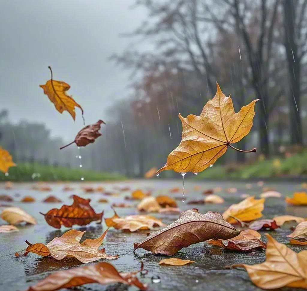 drift_matth_5f7's tweet photo. The quiet night breeze makes the fallen leaves rustle in a quiet, swaying way, fitting this peaceful autumn vibe. https://t.co/r1rscz9kgl