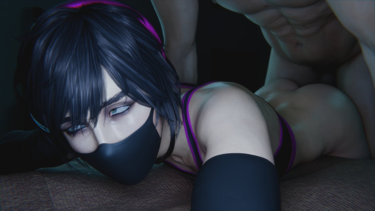 Smicker3d's tweet photo. Alexis the character belongs to @AndavaAgain 
I did a lot of versions of this https://t.co/n4fz6nXgf7