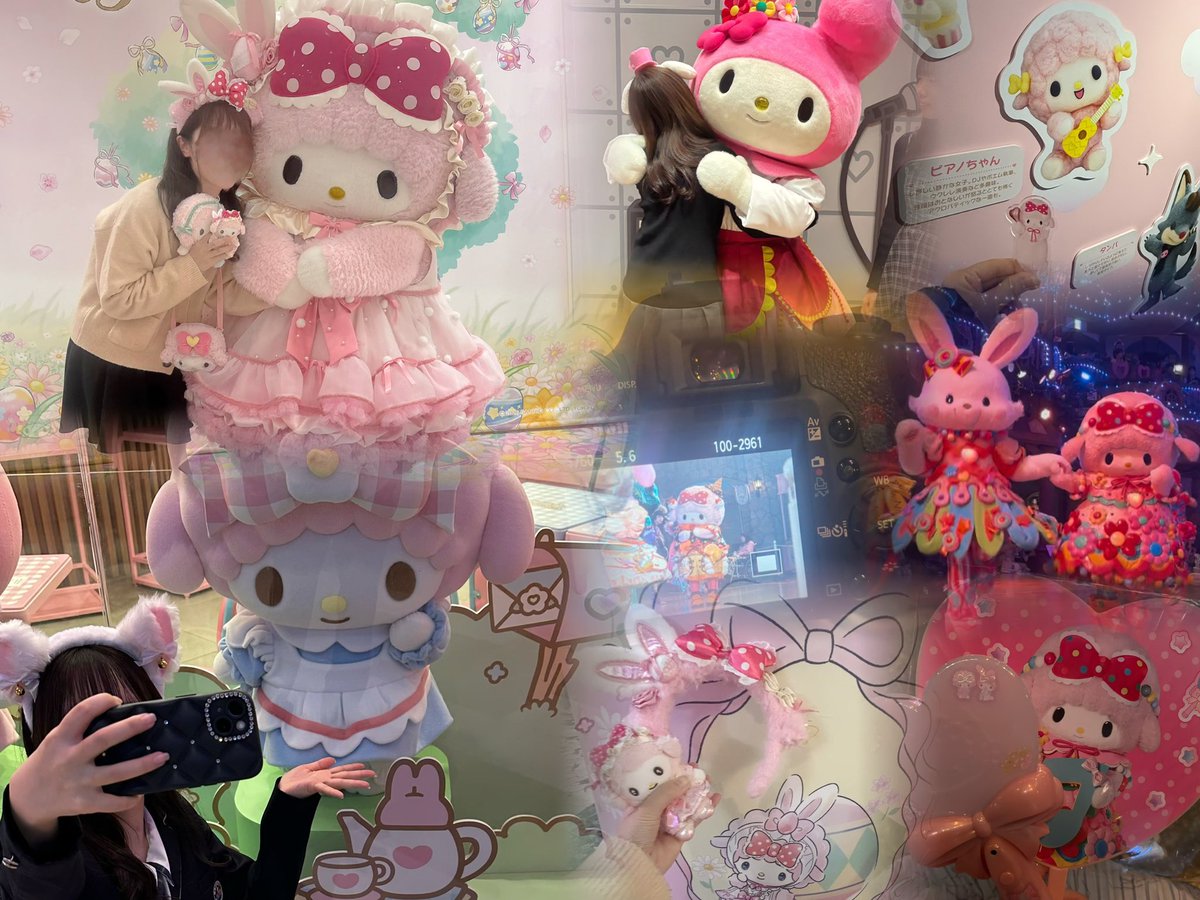pianocha_pame's tweet photo. ピアノちゃん🐑🎀

ALT⬇️

#サンリオ好きと繋がりたい #ピューロヲタさんと繋がりたい #ピューロ好きさんと繋がりたい #サンリオオタさんと繋がりたい #サンリオ好きさんと繋がりたい https://t.co/AUqbaOTSVu