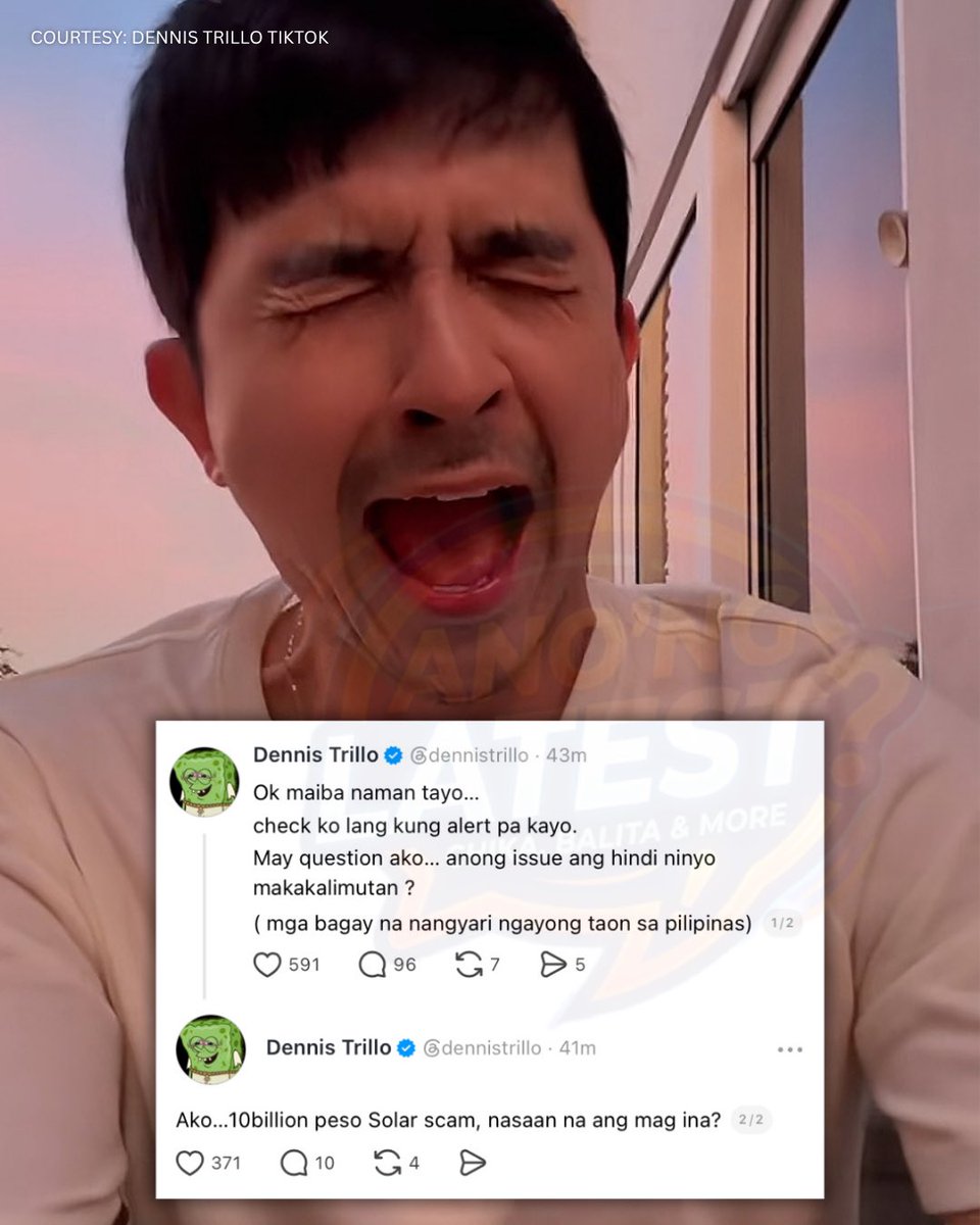 holaphofficial's tweet photo. Dennis Trillo, may tanong! 👀👀👀 https://t.co/Uh7IFthLq4