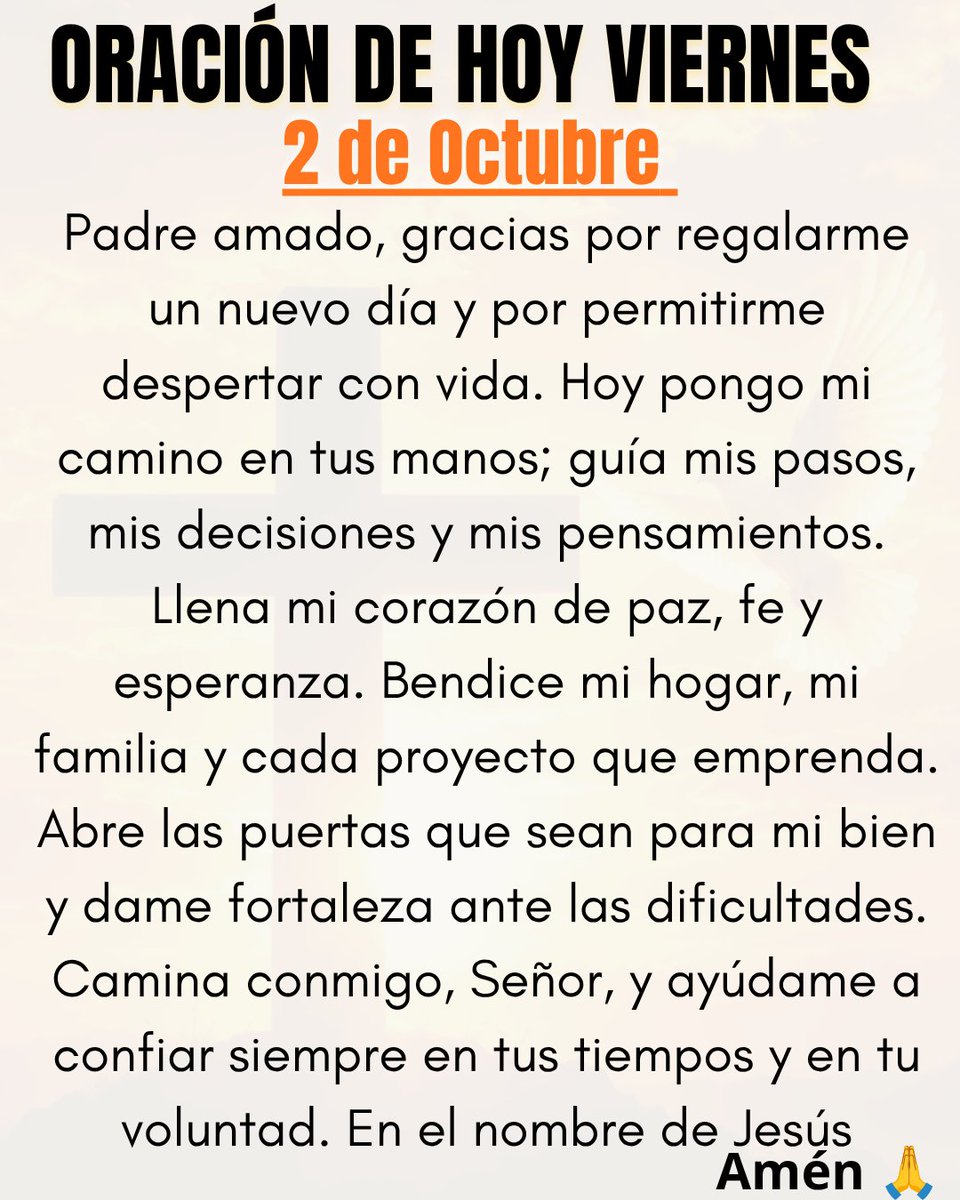 mioraciondehoy's tweet photo. Feliz Viernes ❤️🙏 https://t.co/vo4teubb2R
