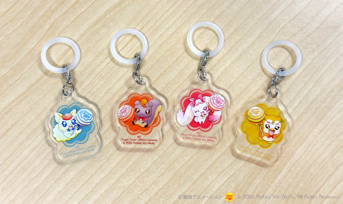 goodsPrecure's tweet photo. 通販決定！
Yes！プリキュア５GoGo！× チュッパチャプス

TSUTAYAにて発売されたコラボ商品が
通販サイトeeo Store onlineにてお取り扱い決定！

発売：10月5日(月)17:00～
商品情報は開始時刻より掲載
https://t.co/aSeXz8MWNT https://t.co/eNDp2sLamE