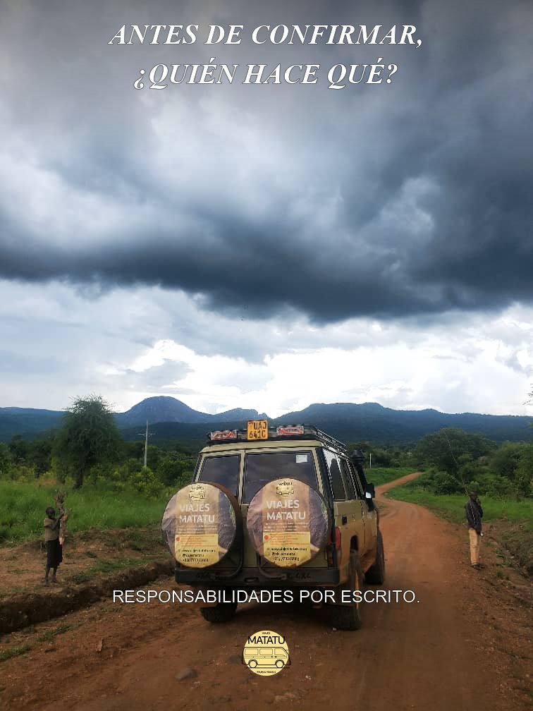 Viajesmatatu's tweet photo. Antes de confirmar Uganda con un receptivo, aclara quién reserva, quién comunica cambios y a quién contacta el viajero. Pide inclusiones, condiciones y contactos por escrito. La coordinación empieza antes de salir. #DMC #Uganda

Fotografía de archivo: Viajes Matatu. https://t.co/pnV6NQLuog