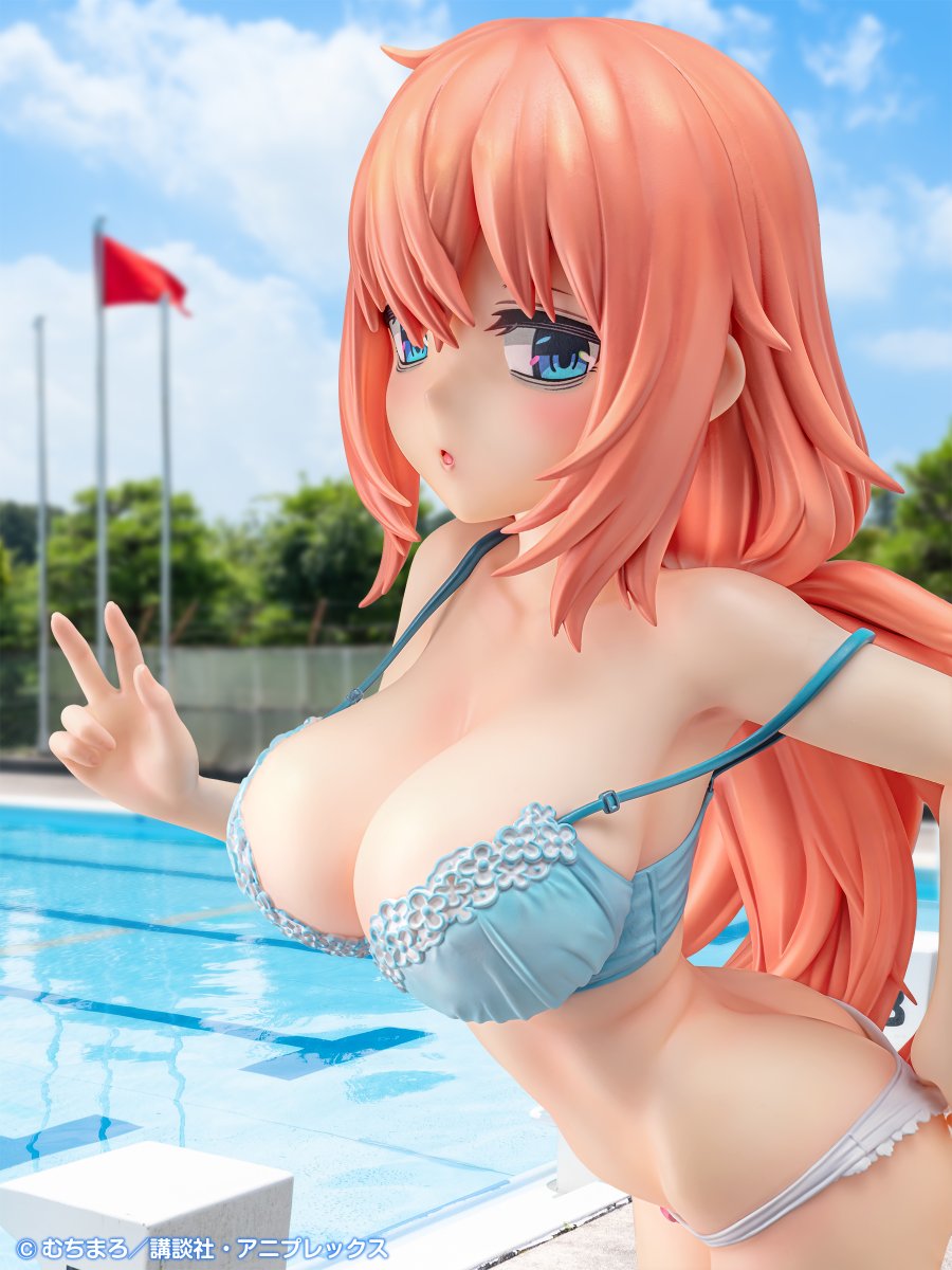 medicos_et_02's tweet photo. 【「陸奥こまろ」新作フィギュアご予約受付中！】

全高約37cm！
ボリュームたっぷり1/4スケールのこまろちゃん！

TVアニメ「生徒会にも穴はある！」
「Re▼Dress 陸奥こまろ 1/4 体操着Ver.」

メディコスでのご予約で特典「鼻血顔パーツ」付属！
https://t.co/jxXBWgqKkb

布製体操着は着脱可能！その下には、上下不揃いの下着が…
24,200円(税込)にて！

この後アニメ第1話放送！

#アニメ生穴る
#せいちょかい