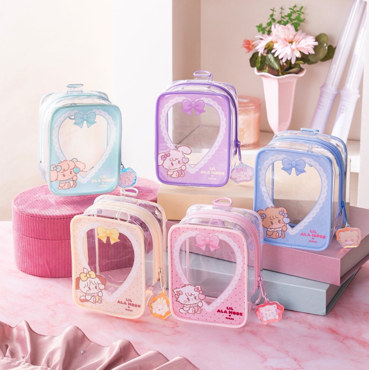 mikko___goods's tweet photo. 🎀𓏴𓏴🎀新発売🎀𓏴𓏴🎀

うちわケースやマスコットなど
Lil ala modeの新商品が登場するよ🩷

𓊆ྀི10.16 (FRI) 発売𓊇ྀི
🩷Lil ala mode POP UP SHOP＠名古屋駅前地下街ユニモール
🩷Lil ala mode POP UP STORE
（キデイランド9店舗）
🩷Lil ala mode store（オンラインストア）

#Lilalamode https://t.co/YVOGYcC4xN
