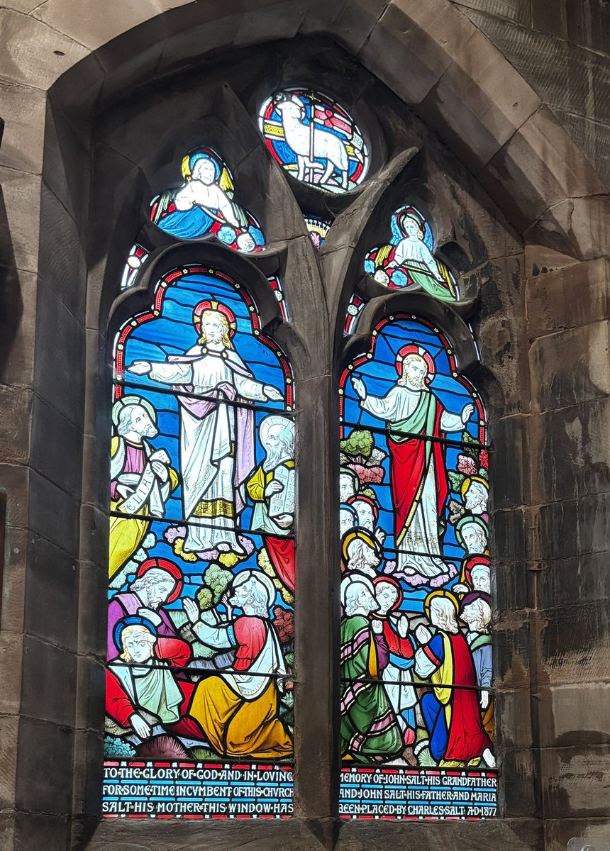 RyanMallin's tweet photo. Just been to my kids school class harvest assembly.

Church was built in 1720. Crazy when you think about it. https://t.co/0dMmwOCdFE