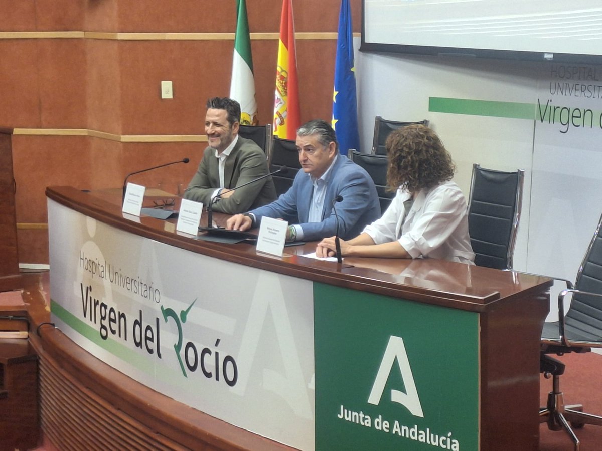 EASPsalud's tweet photo. Hoy se está celebrando la IV Jornada #FAIPIR26, desde el @HospitalUVRocio #Sevilla, Foro Andaluz para la Inmunoprevención de Infecciones Respiratorias.

https://t.co/5EYuJ2H9xM https://t.co/10TeKBYMZD