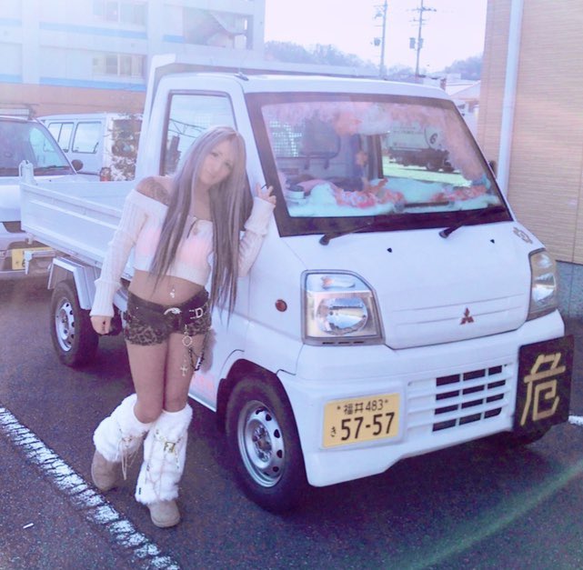 KONA_neruneru's tweet photo. 自分は軽ダンプが好きで自分で買って乗っていたけど、百姓にモテモテだっただけで同世代にはドン引きされていた悲しい思い出...娘さんとお友達になりたかった。 https://t.co/kVVN7t60dQ