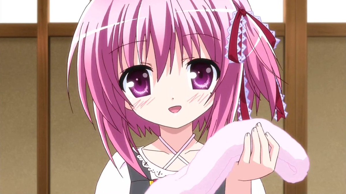 Tomokaoshi's tweet photo. #同じ声優でキャラ晒せ 
花澤香菜

正反対の性格だけど好きな人に一途な所は同じ！ヤキモチ焼いちゃう所も可愛い https://t.co/RsqEZrNyRm