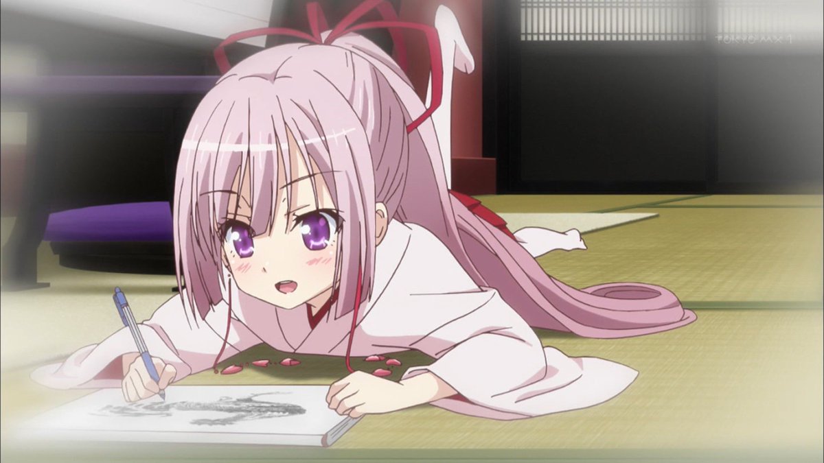 Tomokaoshi's tweet photo. #同じ声優でキャラ晒せ 
花澤香菜

正反対の性格だけど好きな人に一途な所は同じ！ヤキモチ焼いちゃう所も可愛い https://t.co/RsqEZrNyRm
