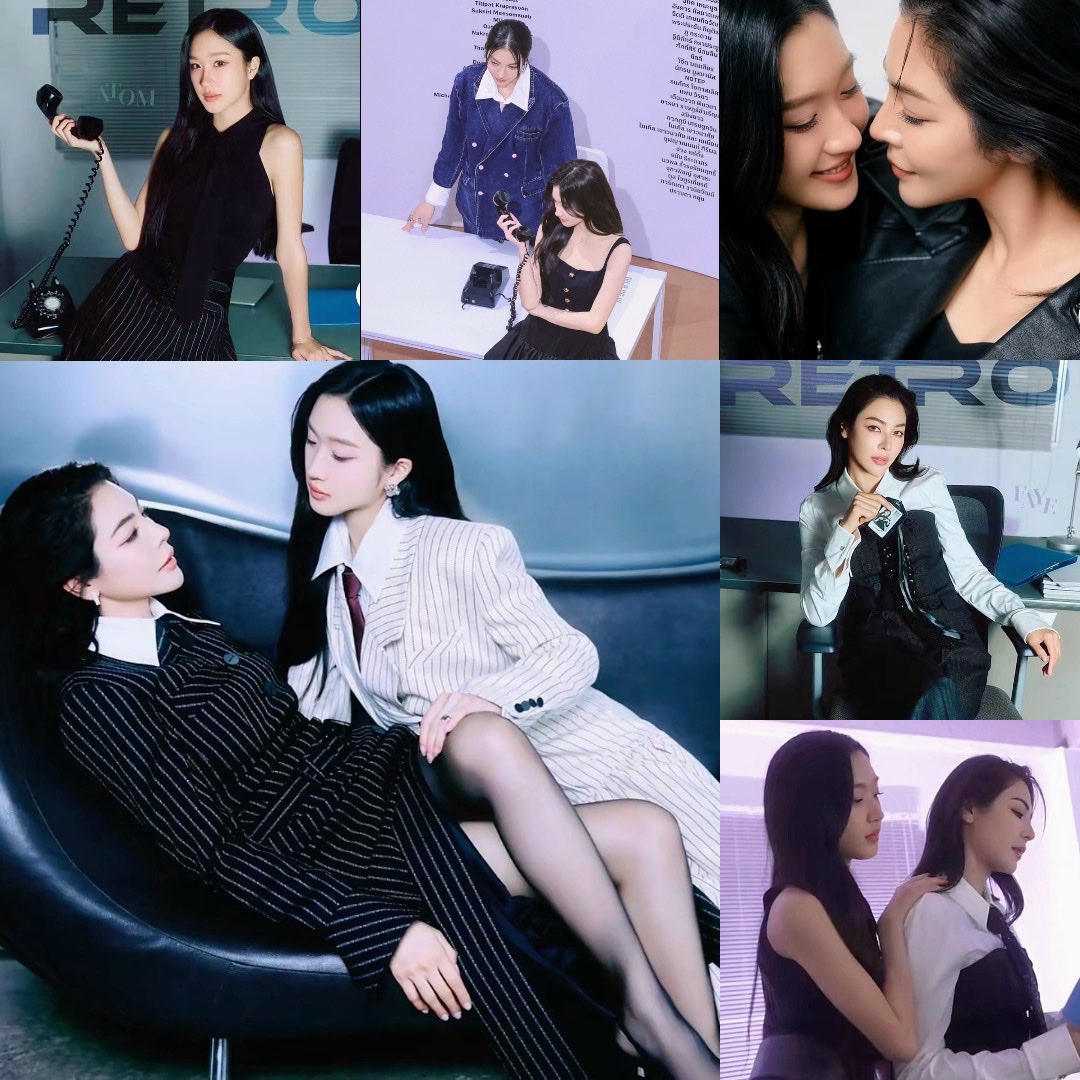 loveforFaye14's tweet photo. Office romance 😊🔥🔥

#FayeAtom 
#FayePeraya 
#AtomPariya https://t.co/pwvTCebz7f