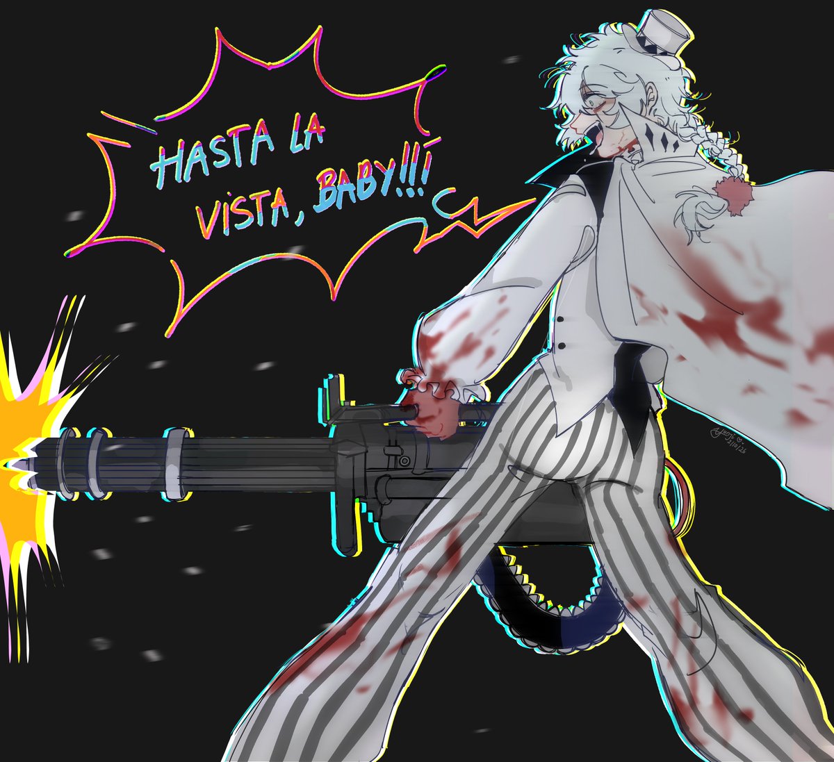 Yunjiissleepy's tweet photo. hasta la vista…
#nikolaigogol #nikolai #BSD https://t.co/mHm6GiD0RV