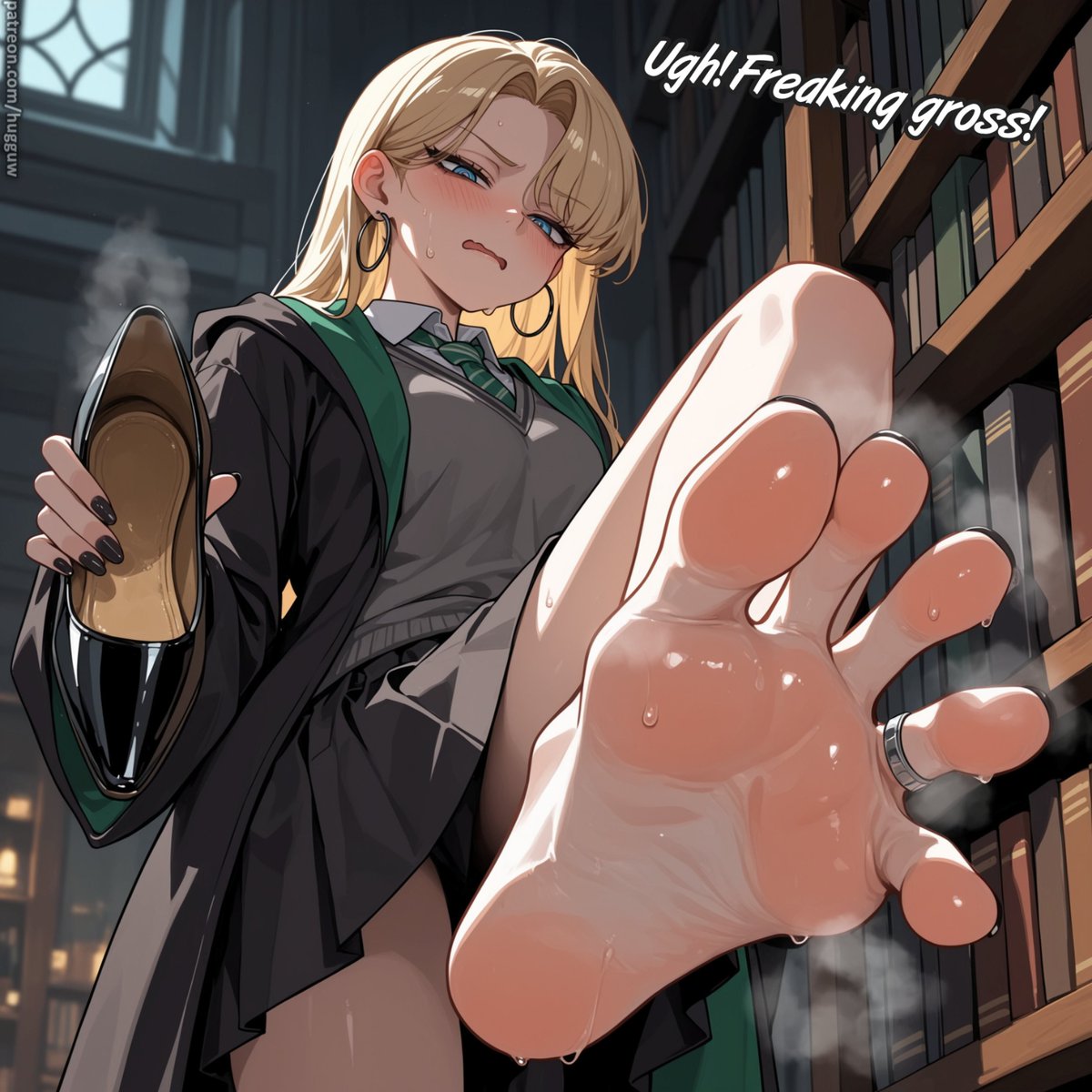 hugguw18921's tweet photo. Draco Malfoid Feet! From Harry Potter. She doesn't understand your kink. pics made with https://t.co/mlsSR02Zbc #aigenerated #soles #feet #footfetısh #ashigen https://t.co/lMhVuTyi9G