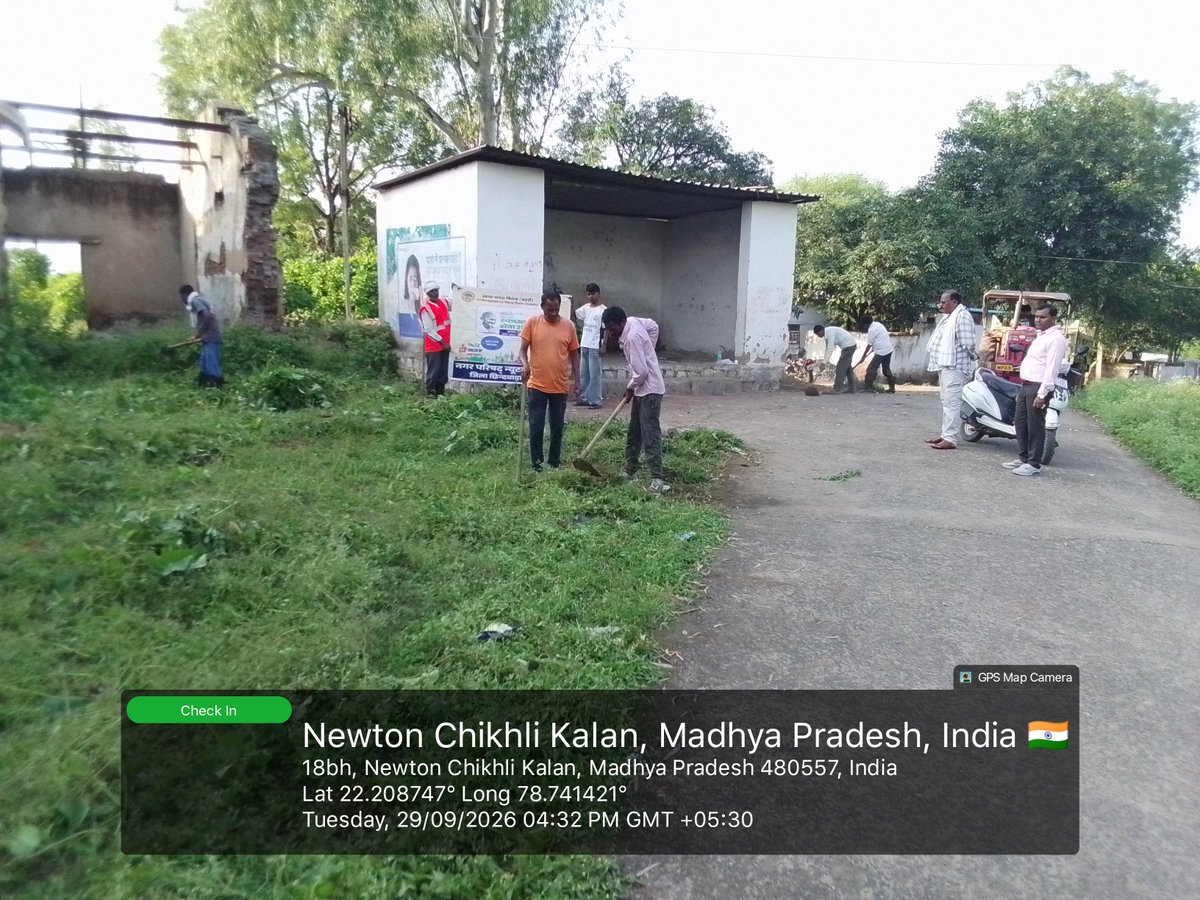 newtonchikhali's tweet photo. The CTU is being established under the name of Rani Durgavati Manch. Preparations are still underway.

 (@SwachhBharatGov, 
@SwachhBharat, 
@MoHUA_India
@MoJSDDWS
@urbansbmmp
@mpurbandeptt @newtonchikhli
#SHS2026 #SwachhataHiSeva2026
#SBM_U 
#SwachhMadhyaPradesh 
#SwachhBharat https://t.co/T80IQjwOom