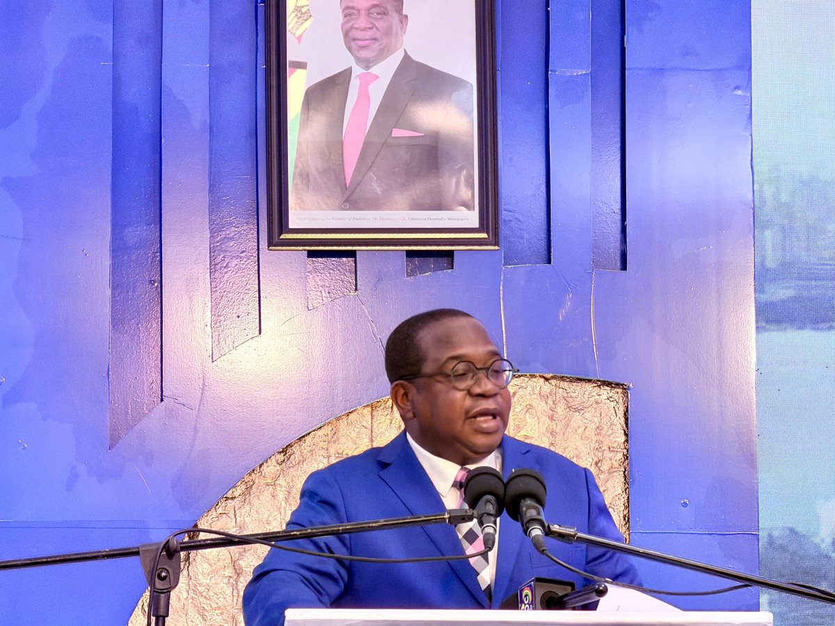 MthuliNcube01's tweet photo. Today I had the greatest honour and privilege to deliver the keynote address on behalf of His Excellency, President Cde Dr Emmerson Dambudzo Mnangagwa, at the official opening of the 5th Zimbabwe Economic Development Conference (ZEDCON) 2026 in Bulawayo.

Convening in our historic industrial heartland under the theme "Smart Infrastructure for an Upper Middle-Income Society," this year's ZEDCON is a defining moment in our journey to Vision 2030.

It comes at a time when our economy has remained resilient despite global headwinds, anchored by single-digit inflation achieved for the first time in over three decades, currency stability, and rising investment in mining, agriculture, manufacturing and infrastructure.

Under NDS2, we are prioritizing smart, resilient and integrated infrastructure across five pillars - energy, digital connectivity, transport and rail, water and agriculture, and smart cities - to ensure Zimbabwe, land-linked and not landlocked, becomes the logistics hub of SADC and Africa.

Nyika inovakwa nevene vayo/ Ilizwe lakhiwa labanikazi balo. Zimbabwe is open for business.