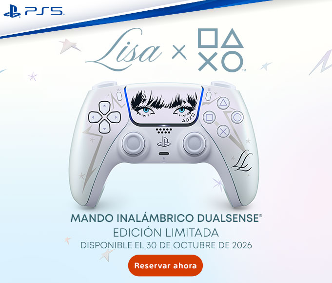 iokoolStore's tweet photo. Diseñado con LISA, este DualSense de edición limitada lleva su inconfundible estilo a cada partida.

84,90€👉https://t.co/cOaZwl54HB

Disponible el: 30/10/2026 https://t.co/tydlZVe8Ys