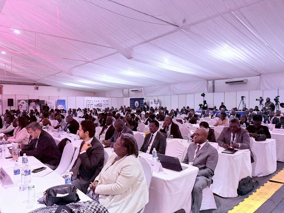 MthuliNcube01's tweet photo. Today I had the greatest honour and privilege to deliver the keynote address on behalf of His Excellency, President Cde Dr Emmerson Dambudzo Mnangagwa, at the official opening of the 5th Zimbabwe Economic Development Conference (ZEDCON) 2026 in Bulawayo.

Convening in our historic industrial heartland under the theme "Smart Infrastructure for an Upper Middle-Income Society," this year's ZEDCON is a defining moment in our journey to Vision 2030.

It comes at a time when our economy has remained resilient despite global headwinds, anchored by single-digit inflation achieved for the first time in over three decades, currency stability, and rising investment in mining, agriculture, manufacturing and infrastructure.

Under NDS2, we are prioritizing smart, resilient and integrated infrastructure across five pillars - energy, digital connectivity, transport and rail, water and agriculture, and smart cities - to ensure Zimbabwe, land-linked and not landlocked, becomes the logistics hub of SADC and Africa.

Nyika inovakwa nevene vayo/ Ilizwe lakhiwa labanikazi balo. Zimbabwe is open for business.