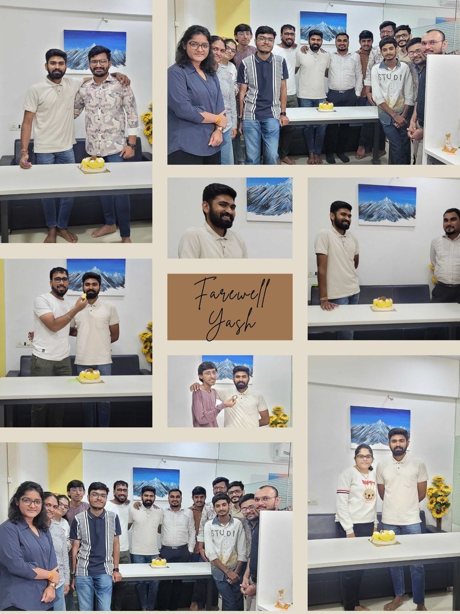 echoBitzIT's tweet photo. It has been a pleasure working with you, 𝗬𝗮𝘀𝗵. Your contributions and commitment have been truly valuable. Wishing you continued success and growth in your future endeavors.

#Farewell #BestWishes #TeamMemories #OfficeMoments  #ThankYou #echoBitz https://t.co/Fdr95Eh3eX