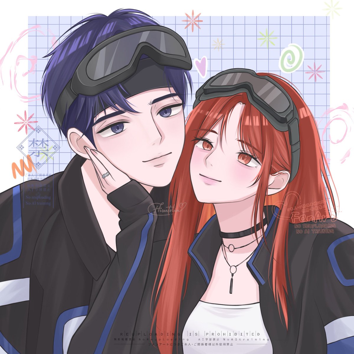hisutolia_0's tweet photo. ── ˙ ❤︎  ̟ COMMISSION RESULT

ordered by kak Hara 💙🧡
⤷ local &amp; inter commission is open, check pinned post or https://t.co/XIyO2dNRJo for more information .ᐟ

https://t.co/T7MalDAcRJ
#artcommission #zonauang #PLAVE #yejun https://t.co/9cDZps72Z6