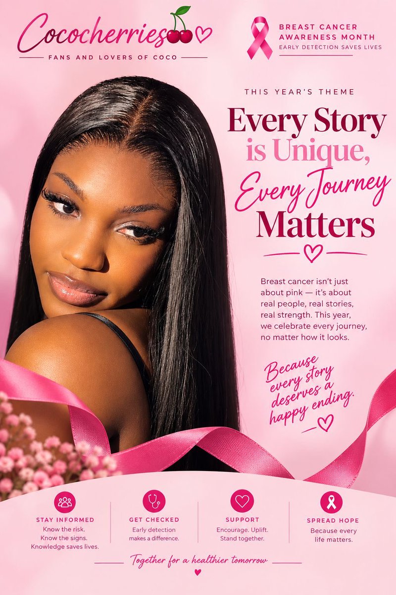 CocoCrave28's tweet photo. Boobtober🤱
Breast Cancer Awareness Month🎗️
Stay Informed✅
Get Checked ✅ 
Support✅
Spread Hope✅ https://t.co/xTPCE4AD3b