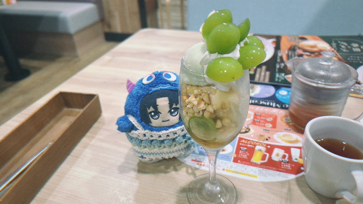 q__kurage's tweet photo. 一織に会いに三千里 https://t.co/88RbJIdrgk